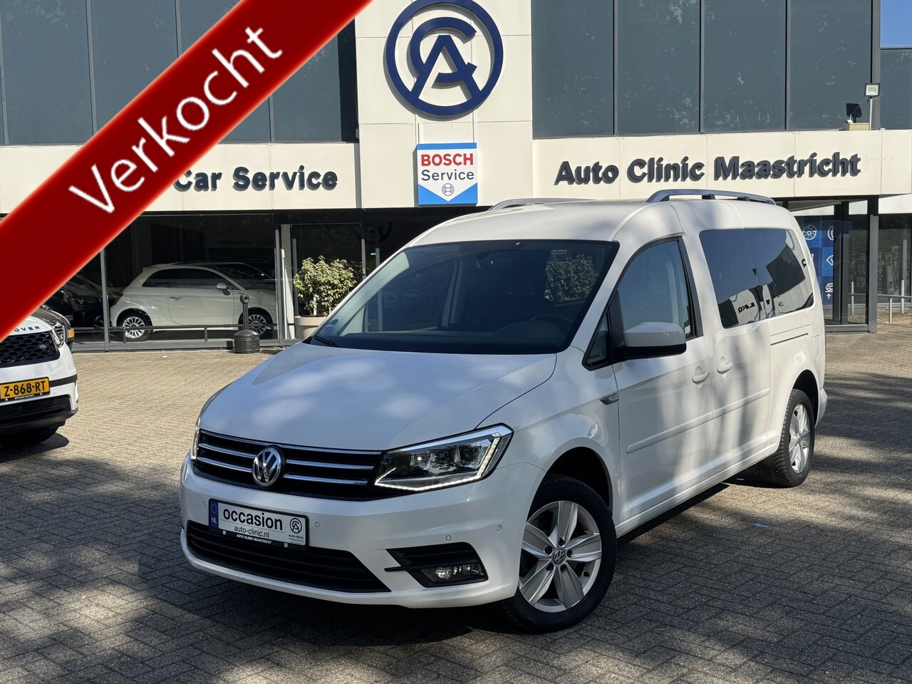 Volkswagen Caddy Maxi - 1.4 TSI 7-PERSOONS / FULL LED / CARPLAY / PARKPILOT / - AutoWereld.nl