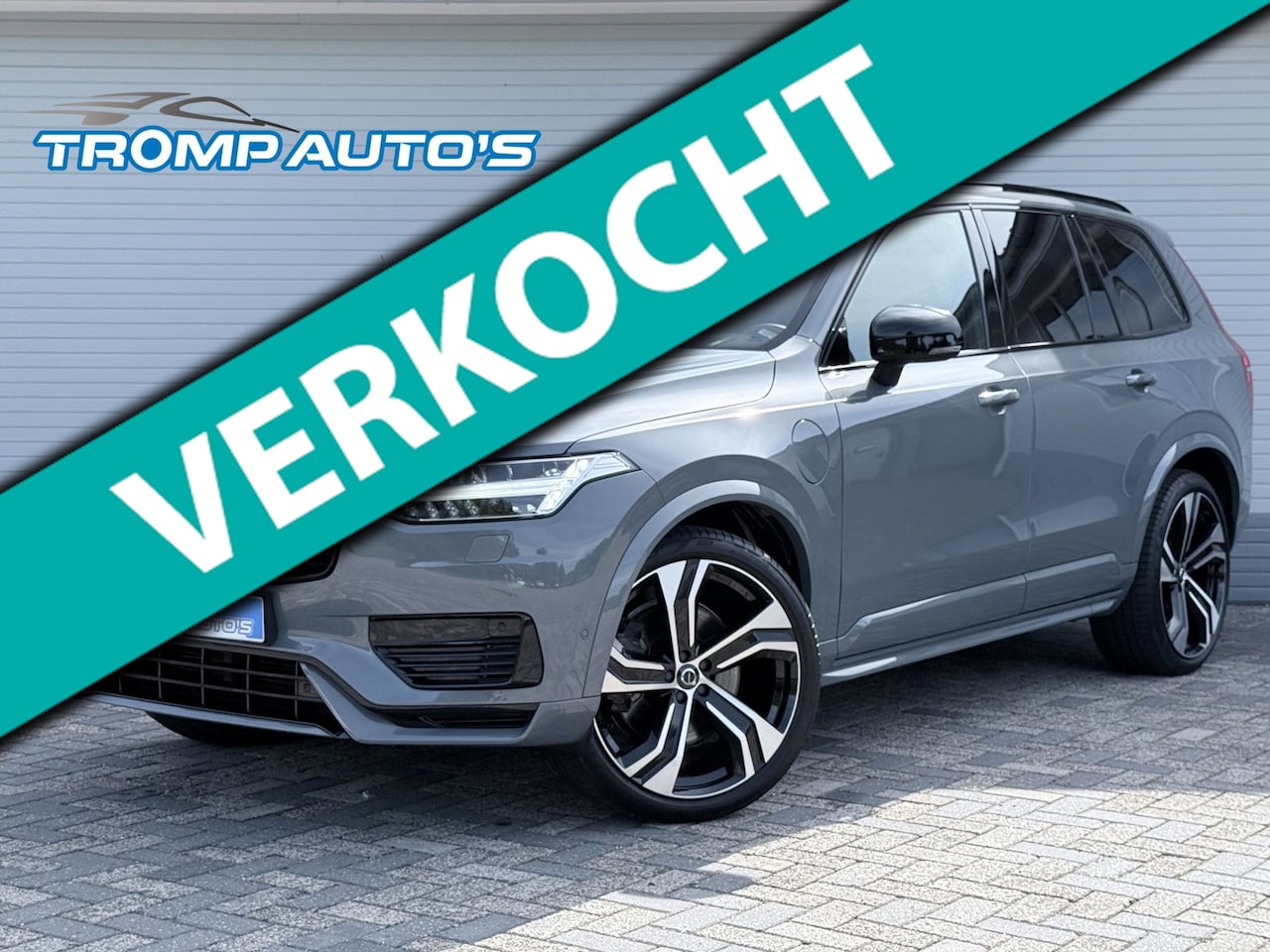 Volvo XC90 - 2.0 T8 Recharge AWD Ultimate Dark|LUCHTV.|B&W|PANO|T.HAAK|22 INCH| - AutoWereld.nl