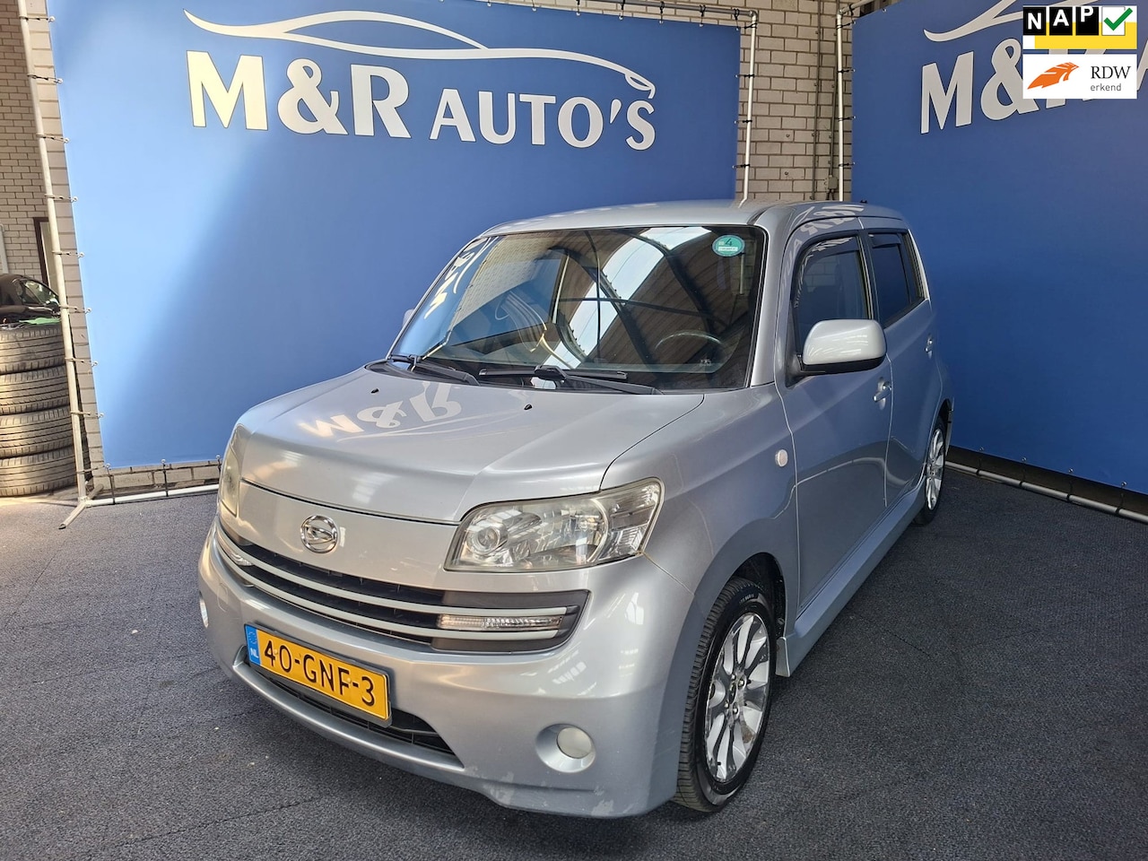 Daihatsu Materia - 1.5 Soul Automaat met Nieuwe APK - AutoWereld.nl