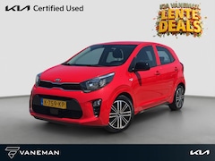 Kia Picanto - 1.0 DPi DynamicLine | Subwoofer | Sportuitlaat | Camera | Apple Carplay & Android Auto