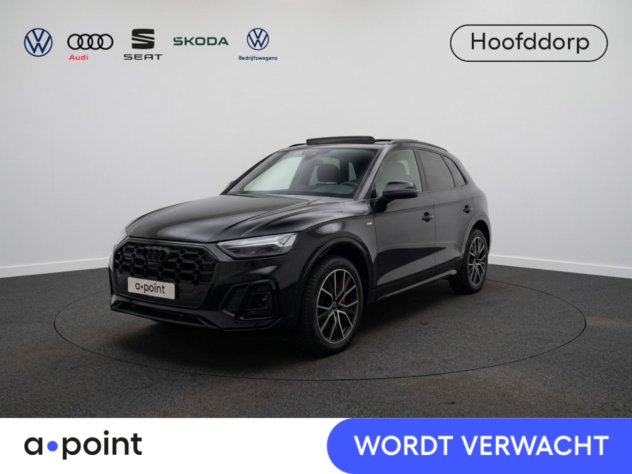 Audi Q5 - 50 TFSI e S edition 299 pk S-tronic | Navigatie | Panoramadak | Parkeersensoren | Achterui - AutoWereld.nl
