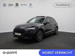 Audi Q5 - 50 TFSI e S edition 299 pk S-tronic | Navigatie | Panoramadak | Parkeersensoren | Achterui