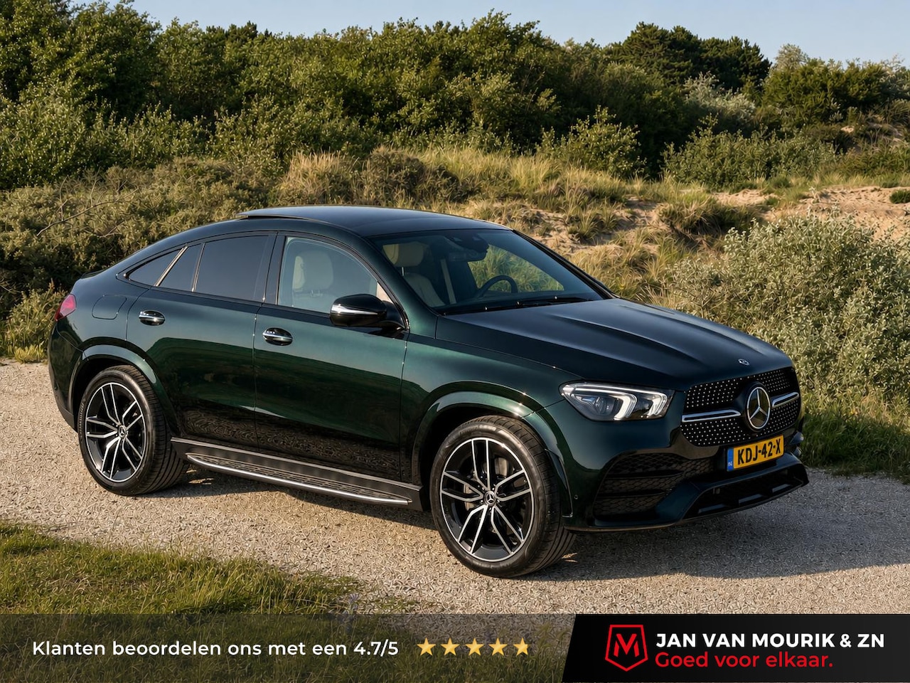 Mercedes-Benz GLE-Klasse Coupé - 350 e 4MATIC AMG Premium Plus | Panoramadak | Burmester | Stoelventilatie | Trekhaak | Sma - AutoWereld.nl