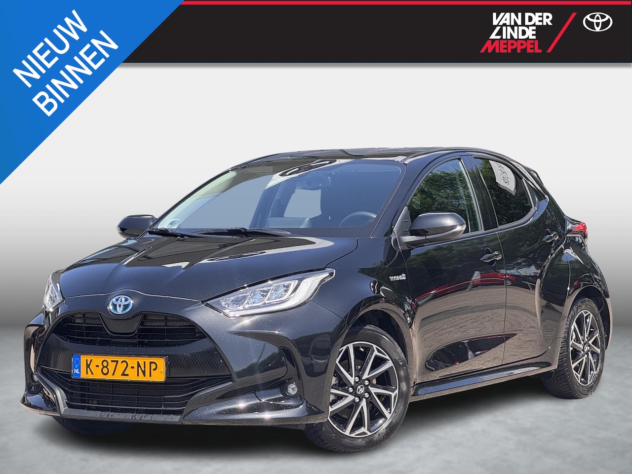 Toyota Yaris - 1.5 Hybrid Style JBL Navi Clima Cruise NL - AutoWereld.nl