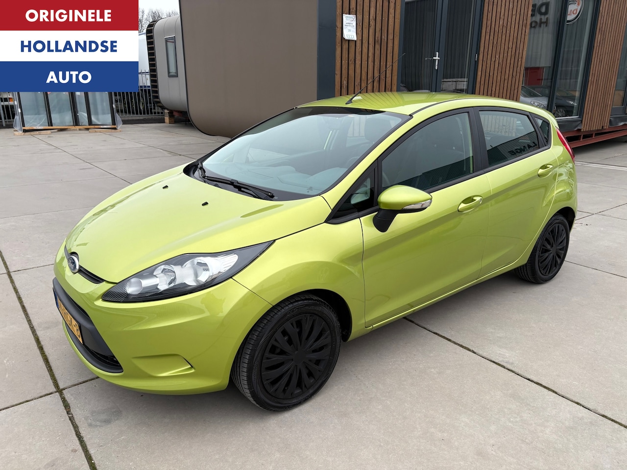 Ford Fiesta - 1.25 Airco 100% Volledig Ford Dealer Auto! - AutoWereld.nl