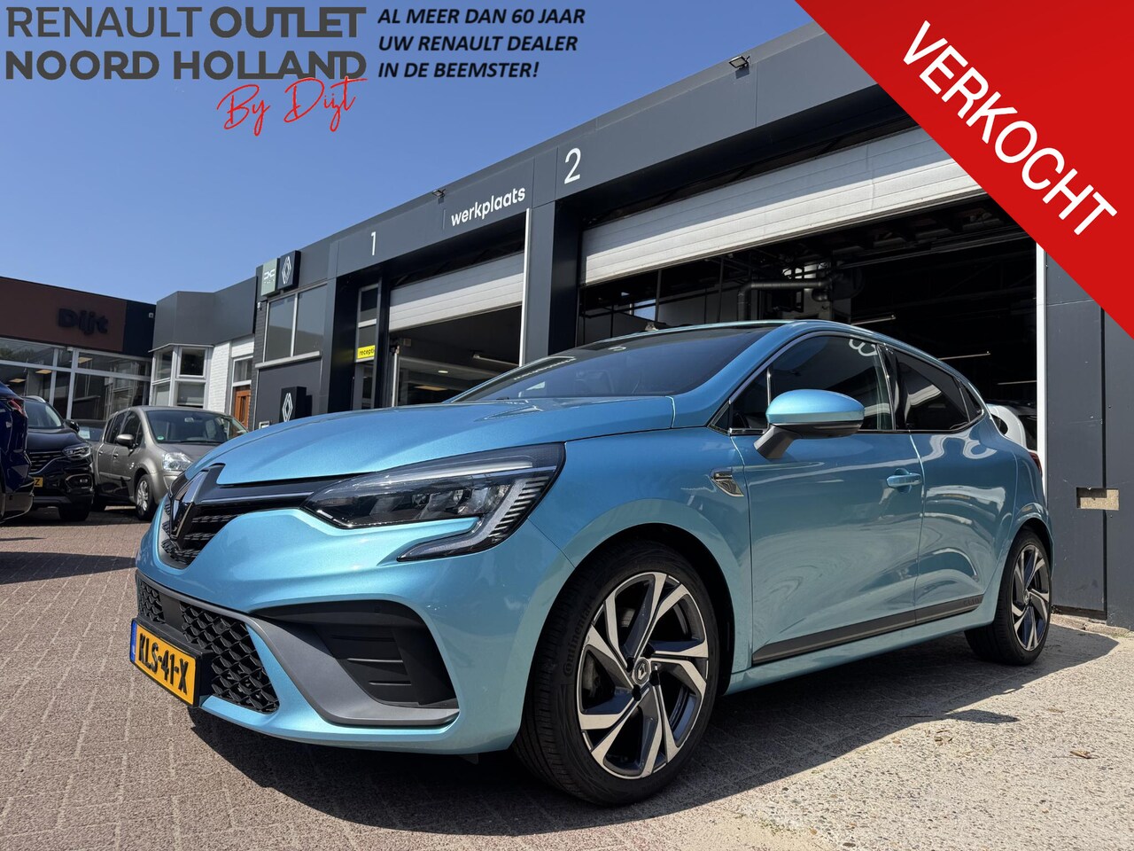Renault Clio - 1.6 E-Tech Hybrid 140 R.S. Line - AutoWereld.nl