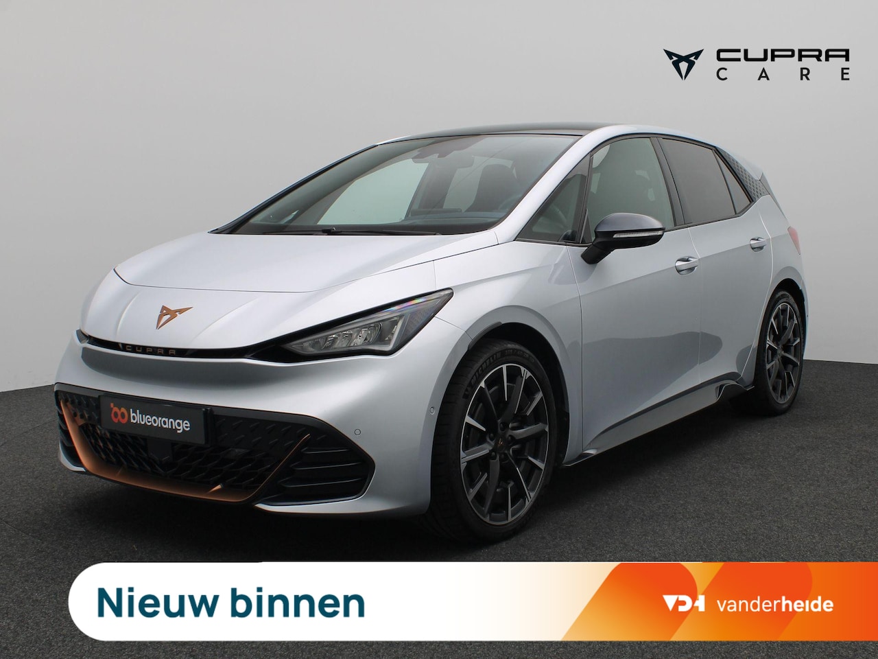 CUPRA Born - Performance 62 kWh 231PK Aut. Panoramadak, Warmtepomp, Beats Audio, Elektrisch verstelbare - AutoWereld.nl