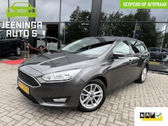 Ford Focus Wagon - 1.0 Titanium|Clima|Navi|Trekhaak|NAP