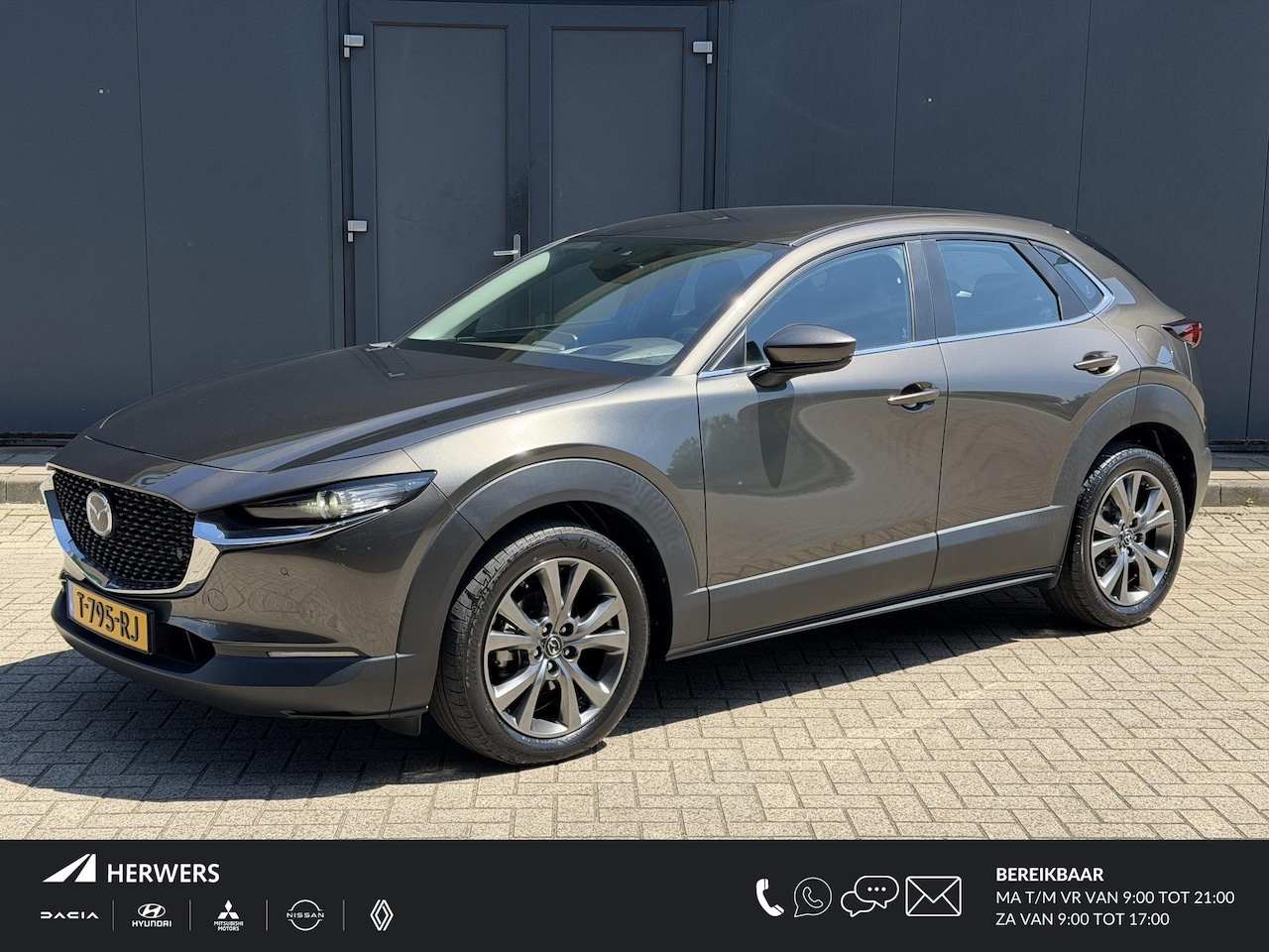 Mazda CX-30 - 2.0 e-SkyActiv-X M Hybrid Luxury Head Up Display / Memory Seats / Stuurwielverwarming / St - AutoWereld.nl