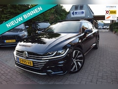 Volkswagen Arteon - 2.0 TSI R-LINE PANO DAK/ADAP CRUISE/NAVI/AIRCO-ECC/CARPLAY/CAMERA/XENON/BLUETOOTHTREKH/PDC