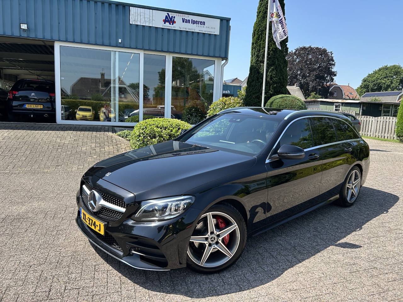 Mercedes-Benz C-klasse Estate - 160 Business Solution AMG 160 Business Solution AMG - AutoWereld.nl