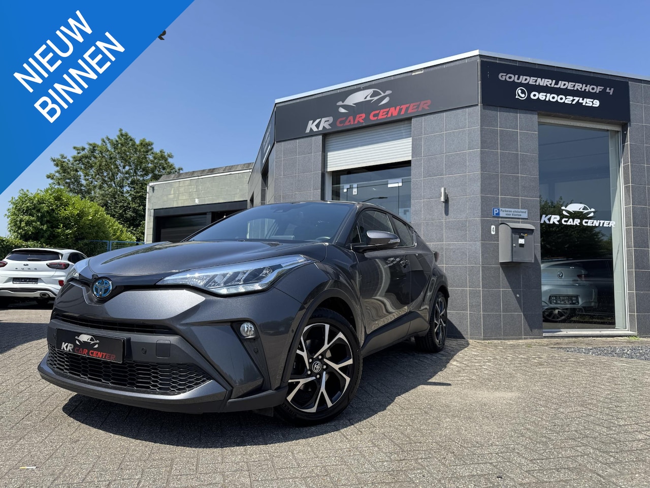Toyota C-HR - 2.0 Hybrid Dynamic XENON-CLIMA-STOEL VRM-CAMERA - AutoWereld.nl