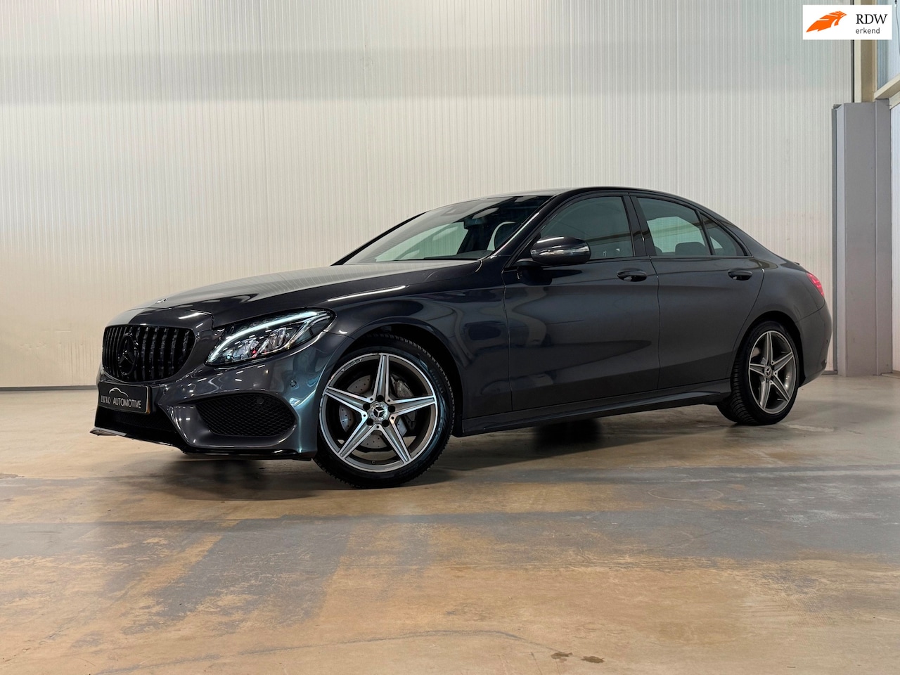 Mercedes-Benz C-klasse - 200 Prestige | AMG/NIGHT | BURMESTER+ | CARBON | AMBIANCE - AutoWereld.nl