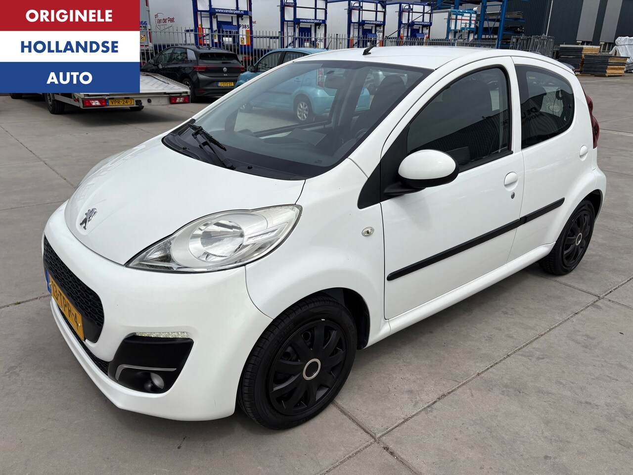 Peugeot 107 - 1.0 Active Airco Automaat F1 Carplay Navi BT AUX - AutoWereld.nl