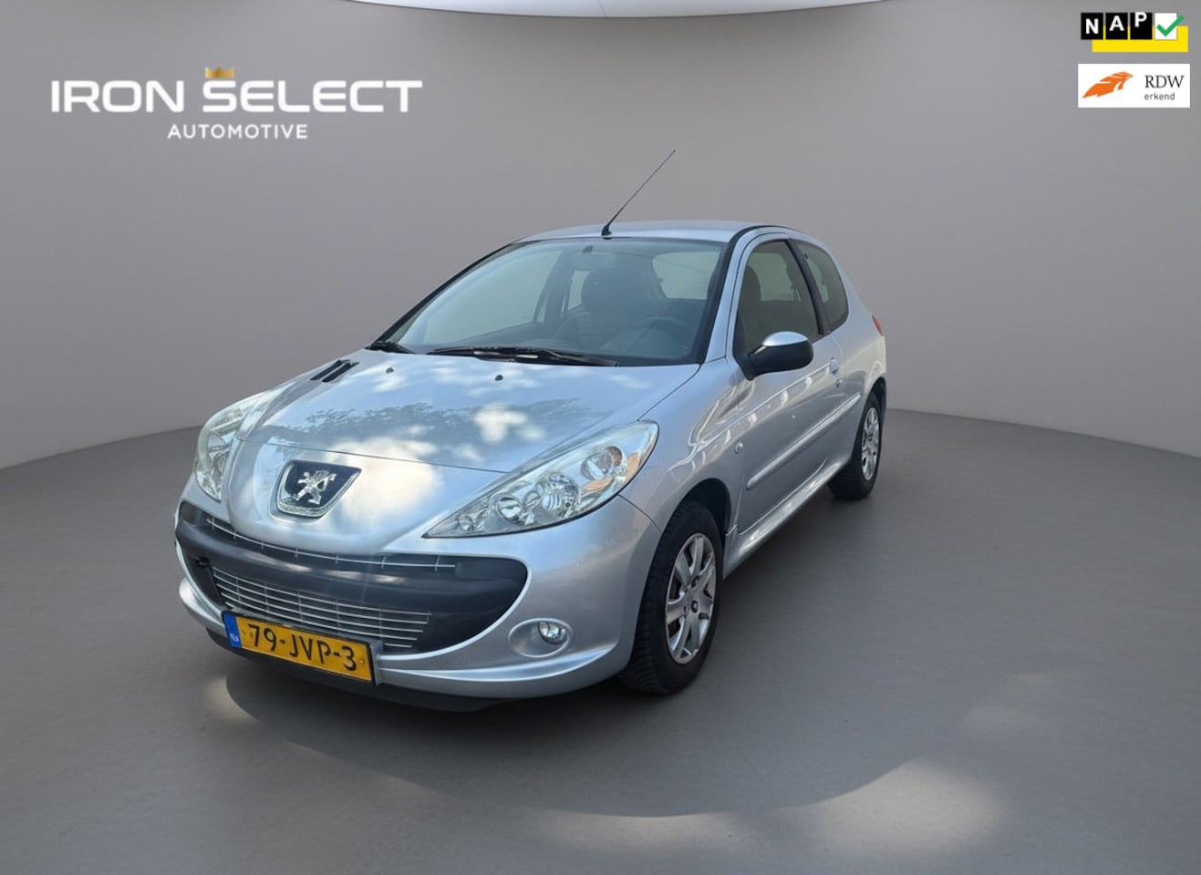 Peugeot 206 - 1.4 XS 1E EIEGENAAR - AutoWereld.nl