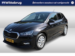 Skoda Fabia - 1.0 TSI 95pk Business Edition / Navigatie by APP / LM velgen / Parkeersensoren A. / Digita