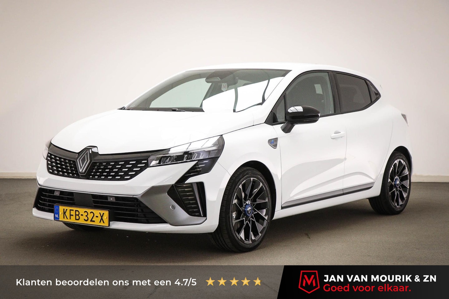 Renault Clio - 1.6 E-Tech Full Hybrid 145 esprit Alpine | LED | DAB | APPLE | CAMERA - AutoWereld.nl