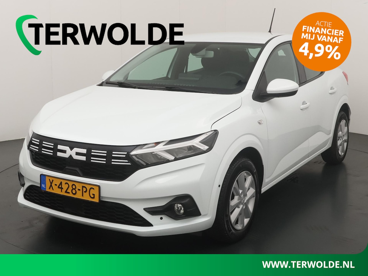 Dacia Sandero - ECO-G 100 Expression | Climate Control | Parkeercamera | - AutoWereld.nl