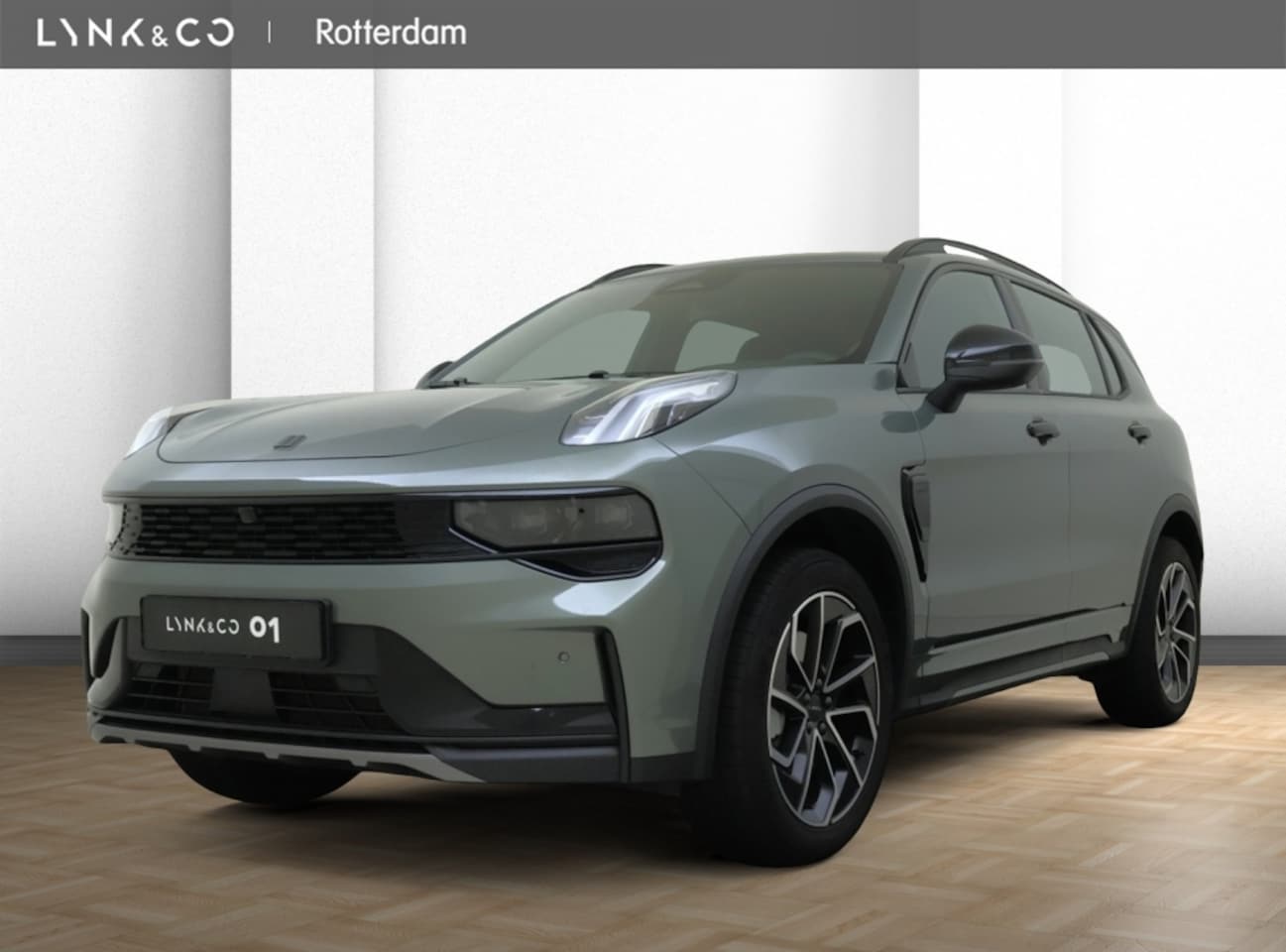 Lynk & Co 01 - Core | Rijklaar | Parkeercamera | Stoelverwarming | - AutoWereld.nl