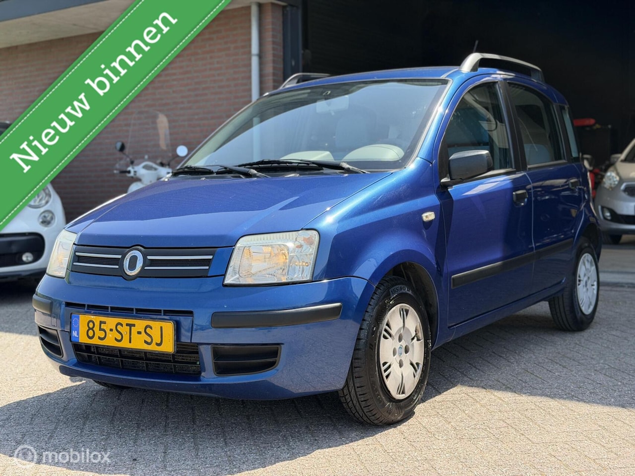 Fiat Panda - 1.2 Navigator CARPLAY|AIRCO|BOEKJES|ZUINIG!! - AutoWereld.nl