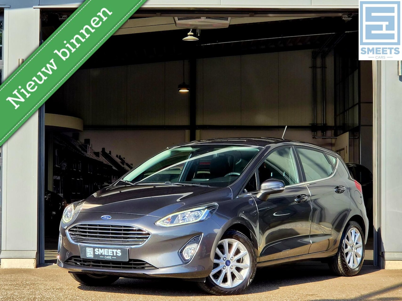 Ford Fiesta - 1.0 EcoBoost Titanium 100PK |Carpl/Andr|Clima|PDC - AutoWereld.nl