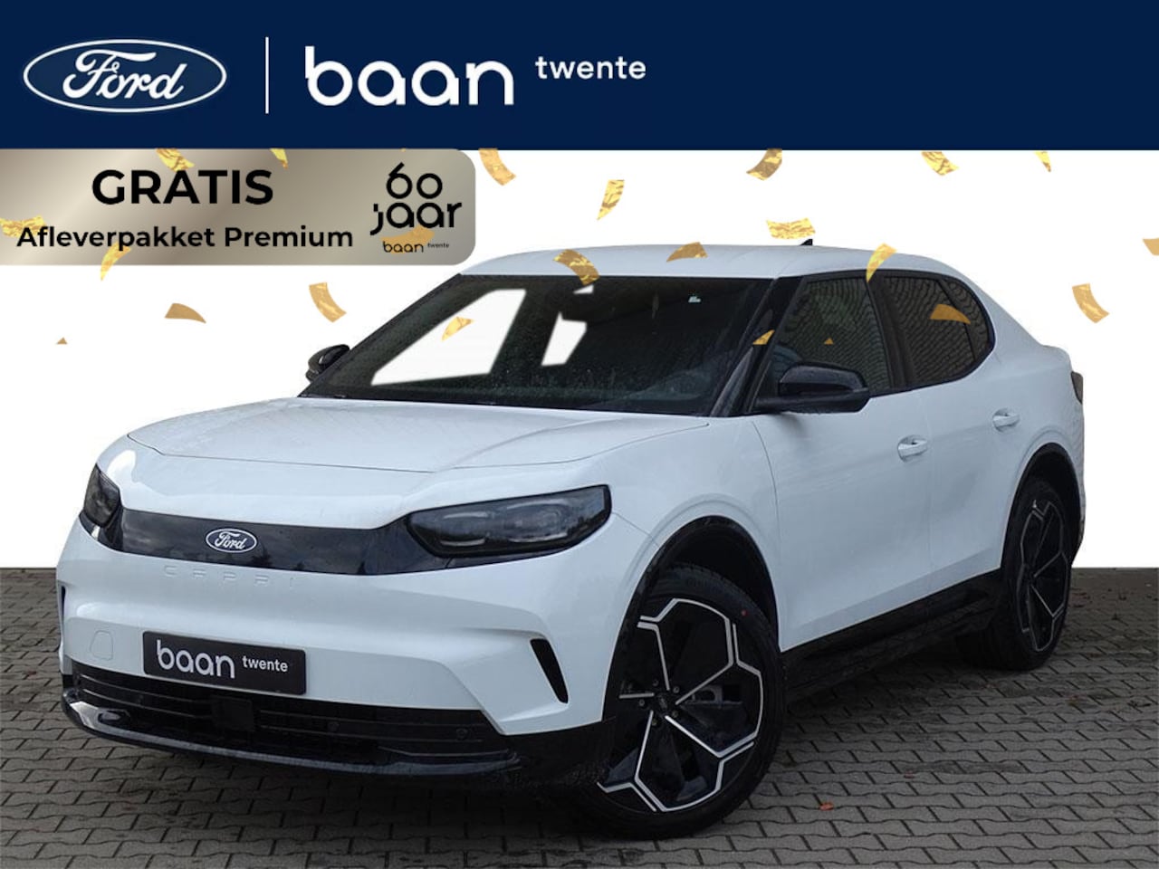 Ford Capri - Extended Range RWD 77 kWh 286 PK Gratis warmtepomp | Winter Pack | 21 inch | Trekhaak wegk - AutoWereld.nl