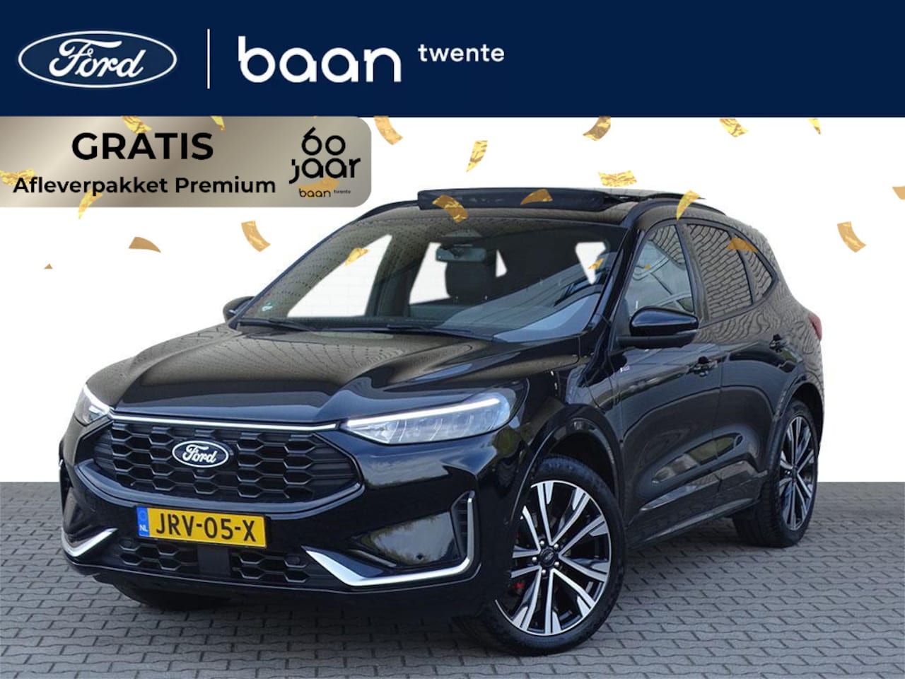 Ford Kuga - 2.5 PHEV ST-Line X 243 PK | Panoramadak | Trekhaak | 20 inch | Winter Pack | AGR | B&O | D - AutoWereld.nl