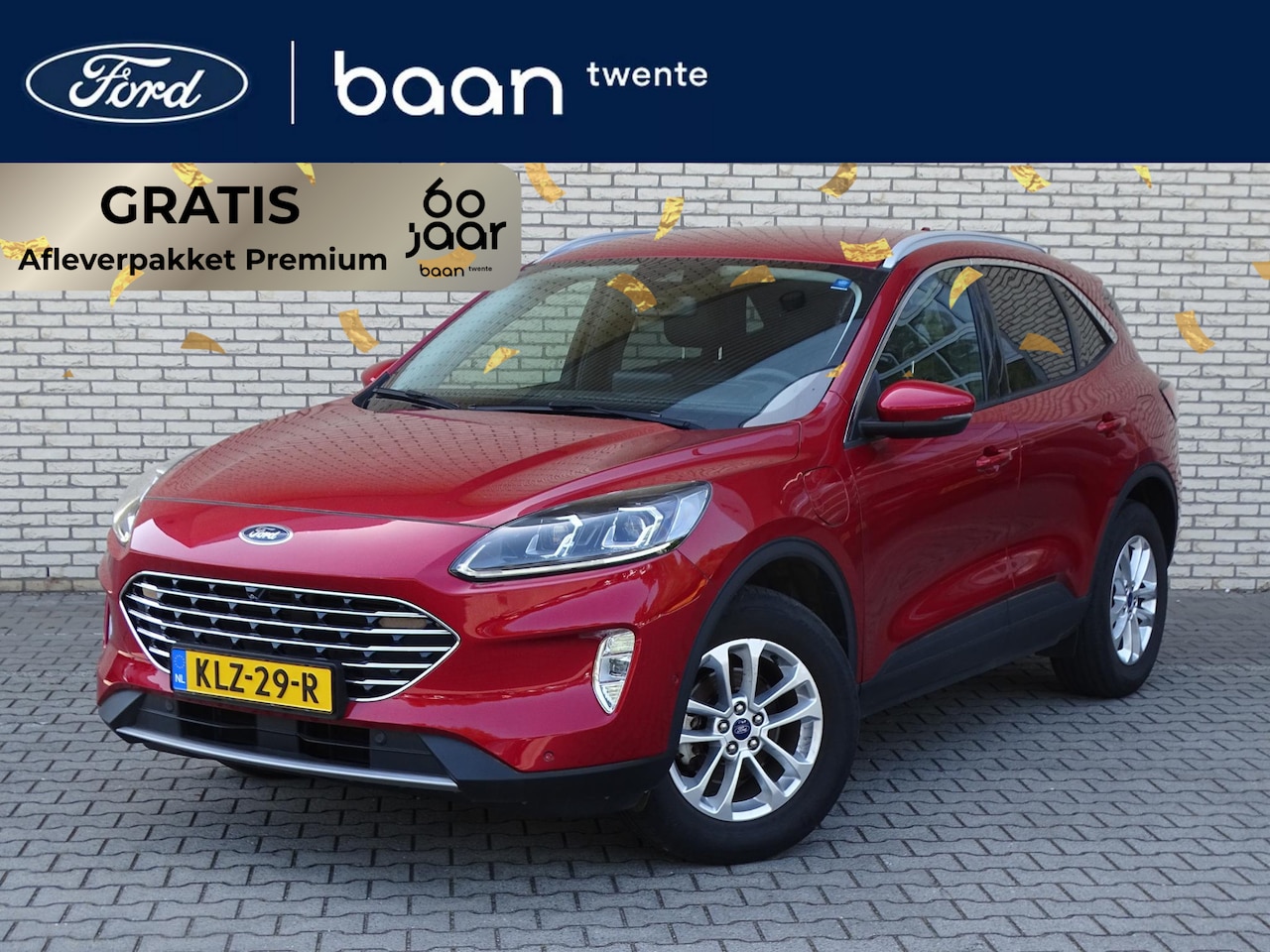 Ford Kuga - 2.5 PHEV Titanium X | B&O | Winter Pack | Driver Ass. Pack | Technology Pack | ACC | Blis - AutoWereld.nl