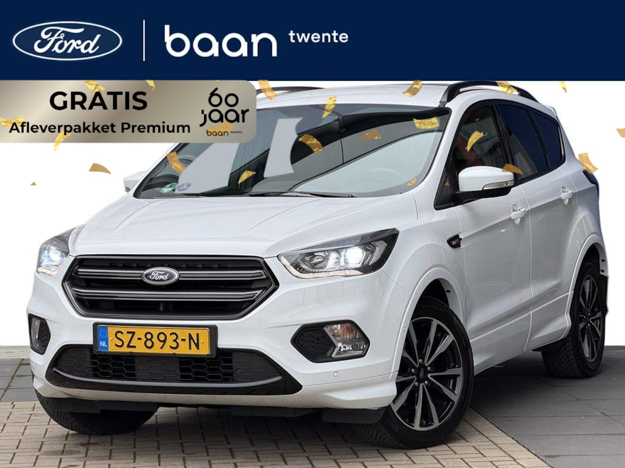 Ford Kuga - 1.5 EcoBoost ST Line | 1800kg trekgw. | 19 inch | Winter Pack | Camera | Carplay | Dealer - AutoWereld.nl