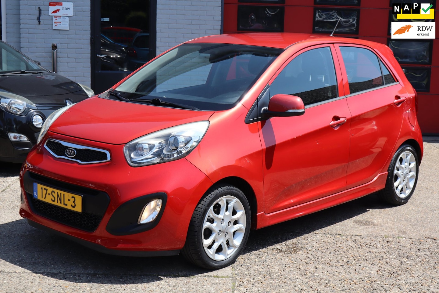 Kia Picanto - 1.0 CVVT Comfort Pack 1.0 CVVT Comfort Pack , 5 DEURS, AIRCO .LM VELG - AutoWereld.nl