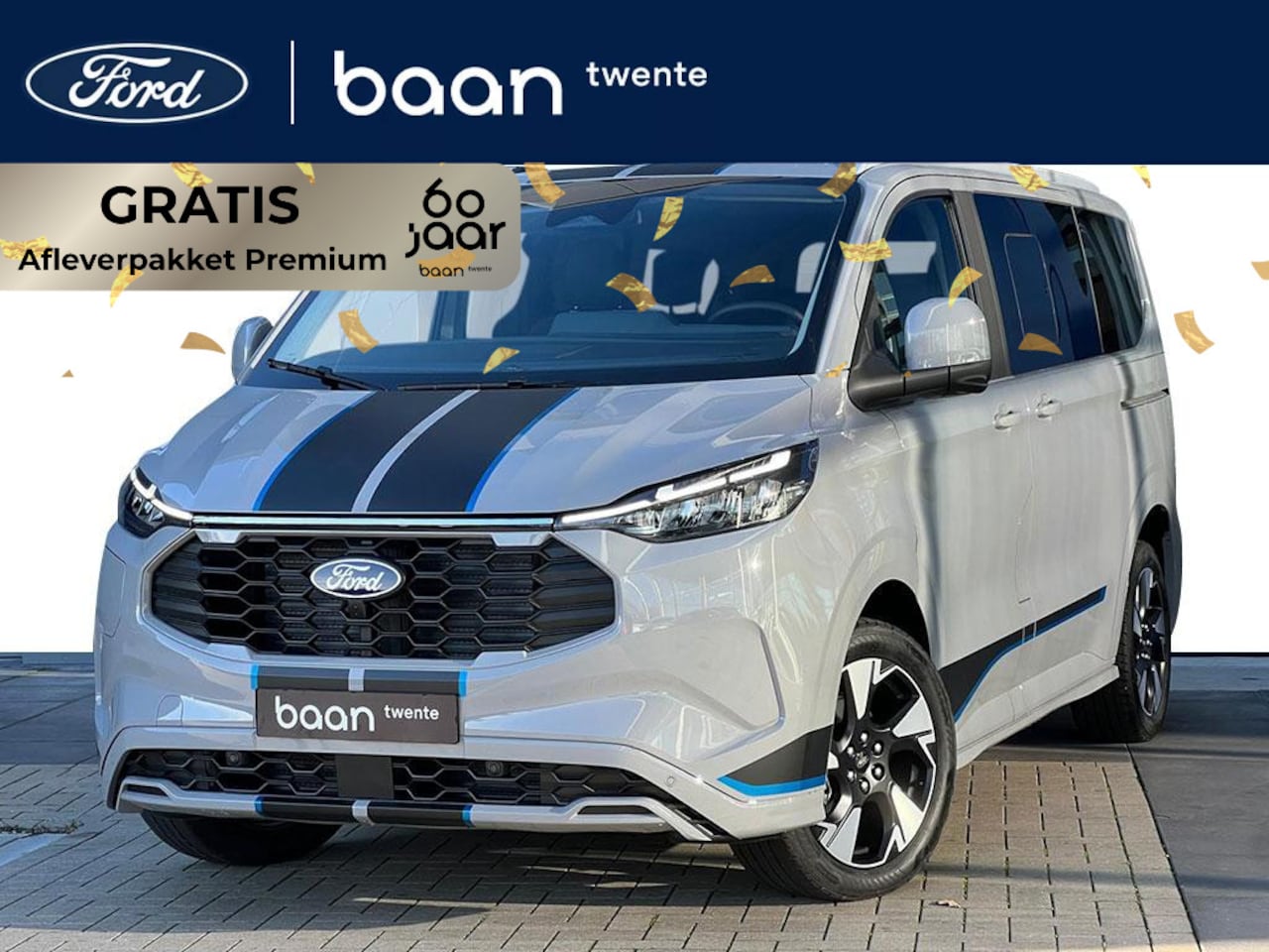 Ford Model T - Custom PHEV 233PK SPORT L1 | 8 Persoons | Panorama dak | Trekhaak | Adaptive Cruise C. | B - AutoWereld.nl