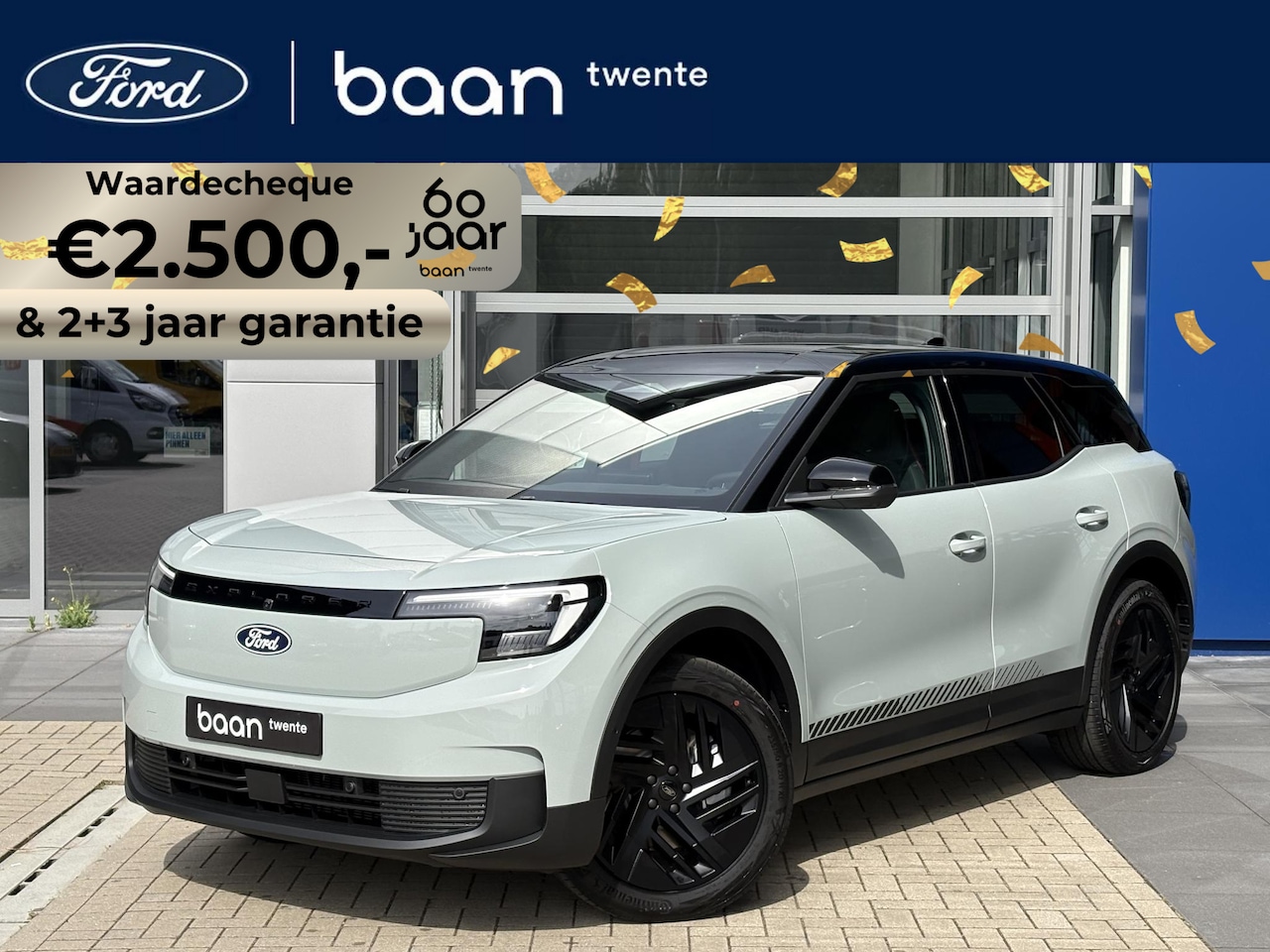 Ford Explorer - Collection Extended Range RWD 79 kWh | Gratis trekhaak | B&O - AutoWereld.nl