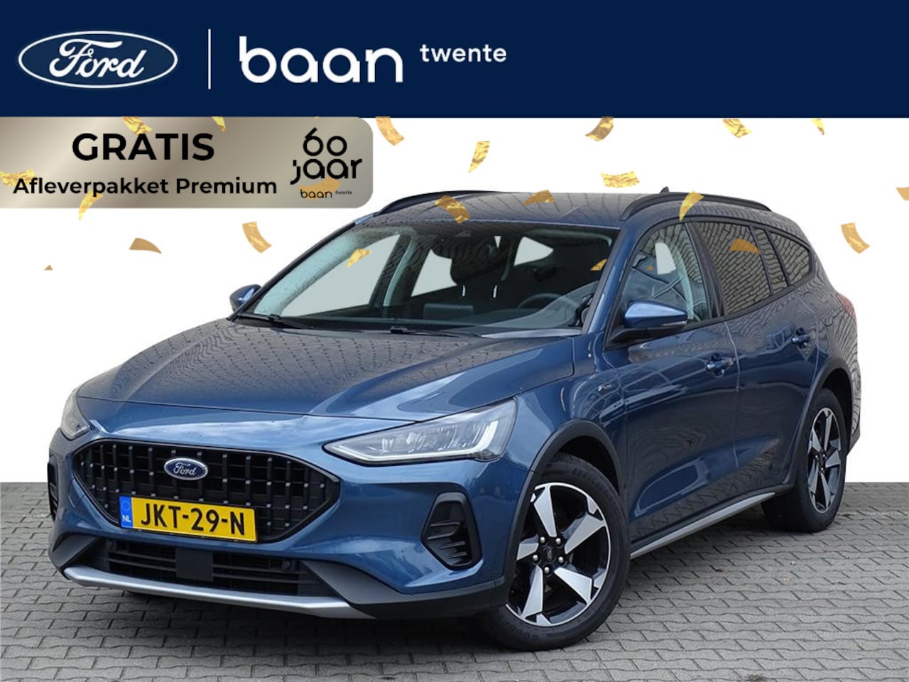Ford Focus Wagon - 1.0 Hybrid 125 PK Active Style | Winter Pack | Apple Carplay | Camera | Keyless Entry | Dr - AutoWereld.nl