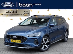 Ford Focus Wagon - 1.0 Hybrid 125 PK Active Style | Winter Pack | Apple Carplay | Camera | Keyless Entry | Dr