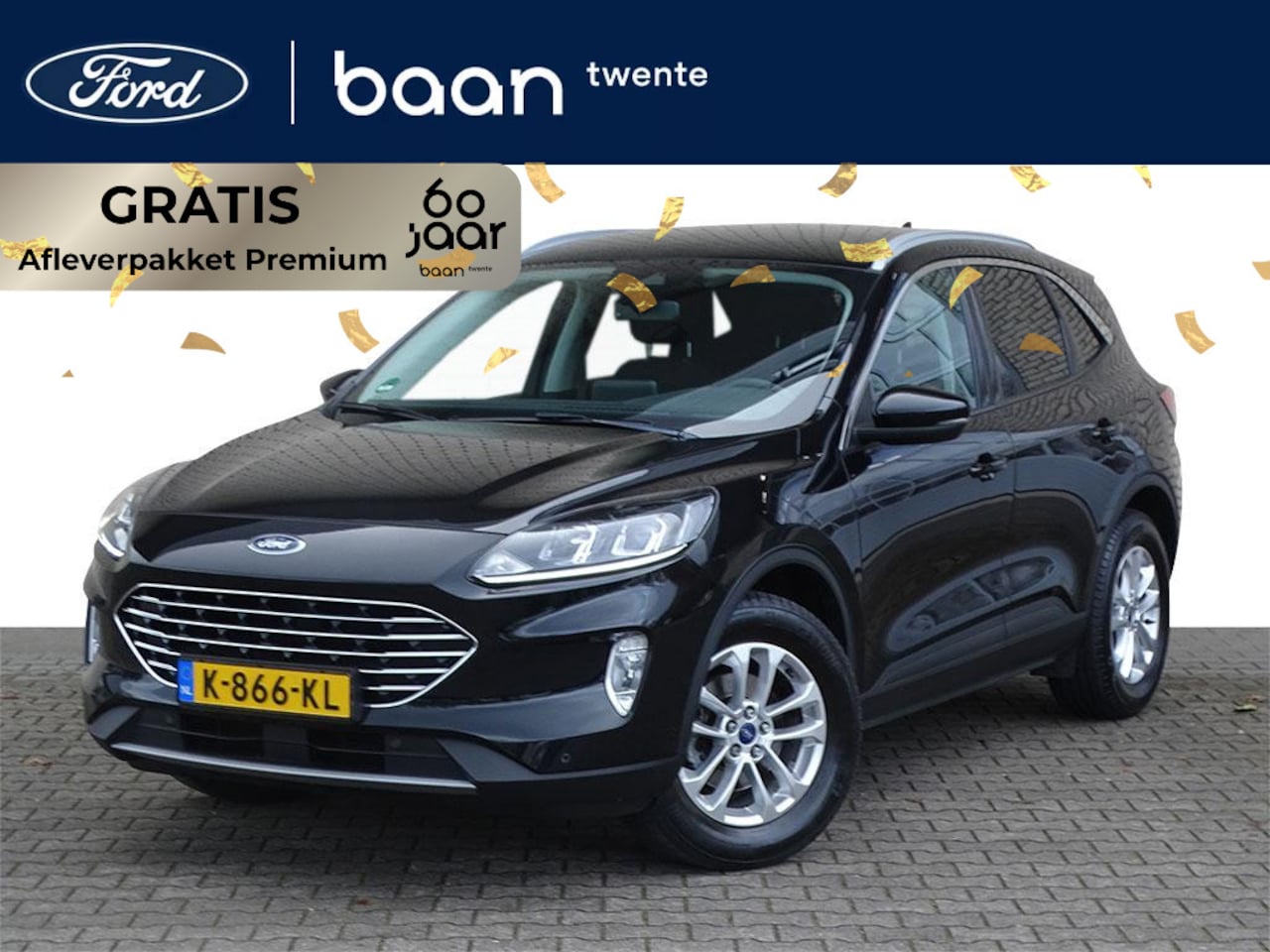 Ford Kuga - 1.5 Turbo Titanium | 1600kg Trekgewicht | Winterpack | Camera | Digitale Cockpit | Cruise. - AutoWereld.nl