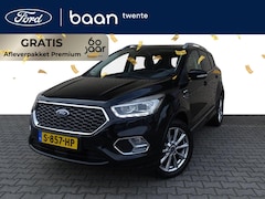 Ford Kuga - 1.5 Turbo 150pk Vignale Automaat | Panoramadak | Leder | Stoelverw. | 1700kg Trekgewicht |