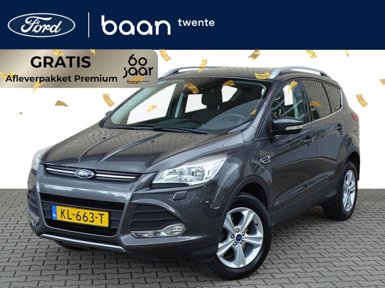 Ford Kuga - 1.5 Turbo 120pk Trend Ultimate | Pdc | Navi | Privacy Glass | Winterpack | - AutoWereld.nl