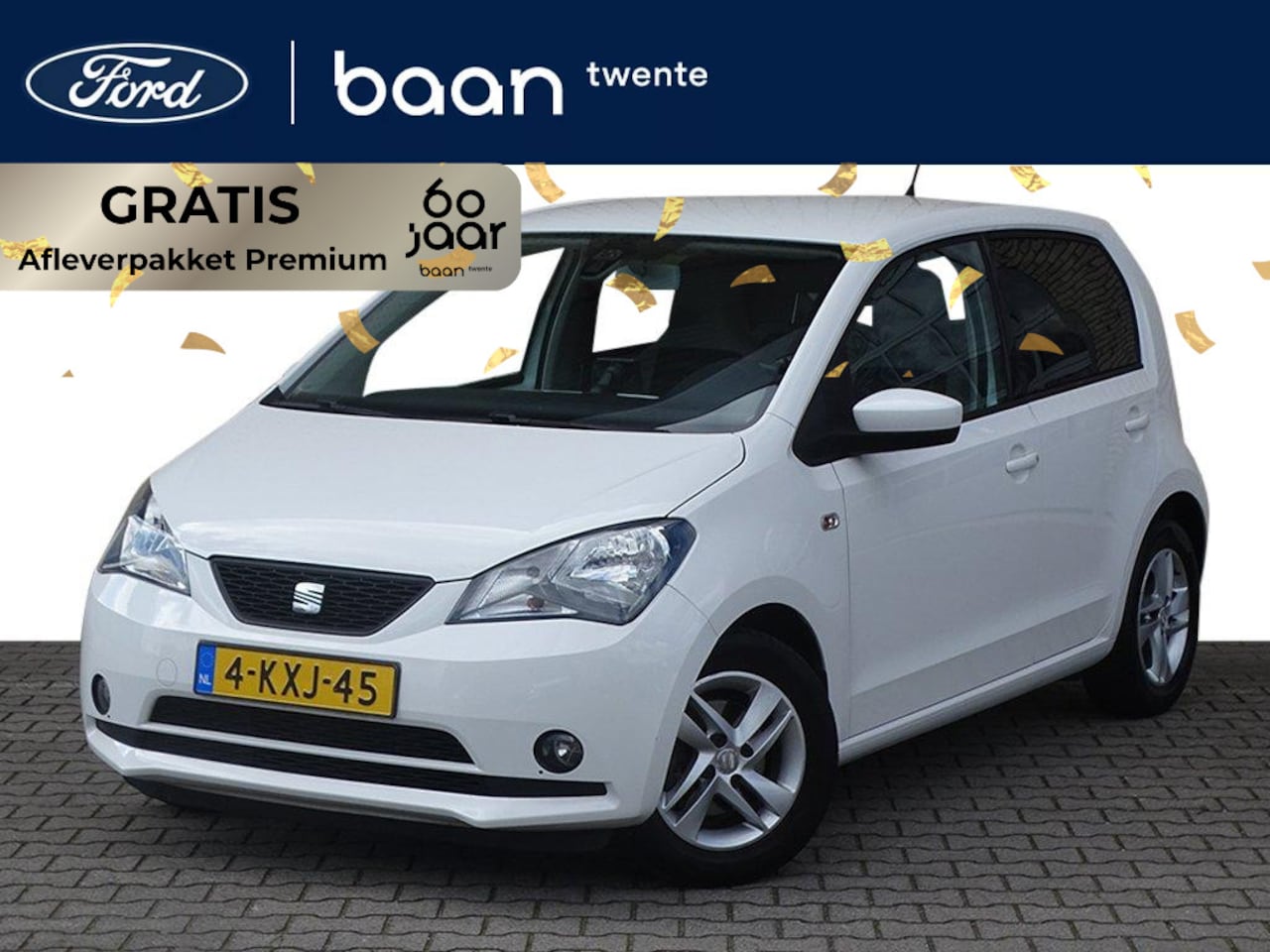 SEAT Mii - 1.0 Chill Out | Airco | privacy Glass | Eerste Eigenaar! | Lmv - AutoWereld.nl