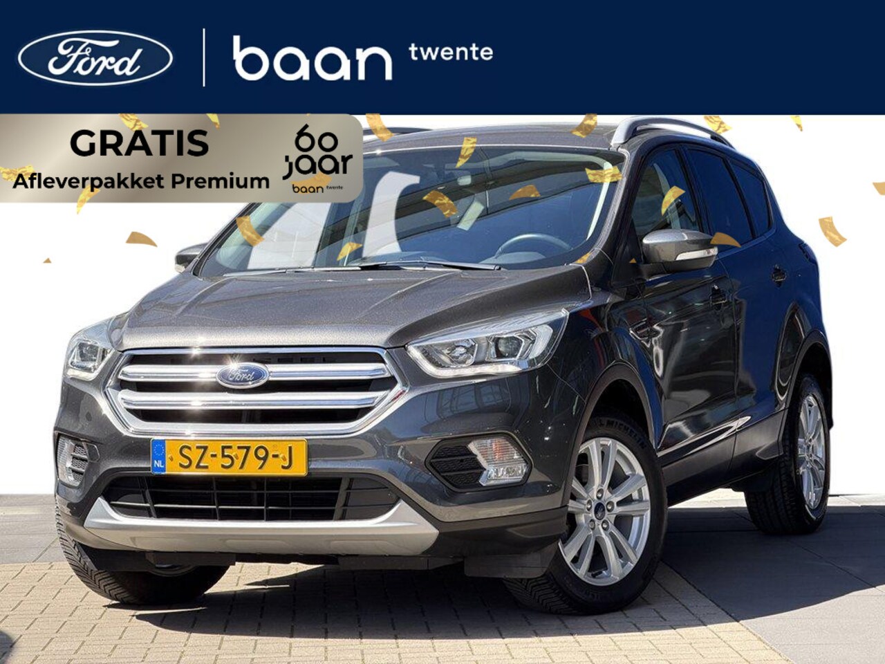 Ford Kuga - 1.5 EcoBoost Trend Ultimate | Trekhaak | Camera | 1.800kg trekgw. | Dealer onderhouden | - AutoWereld.nl