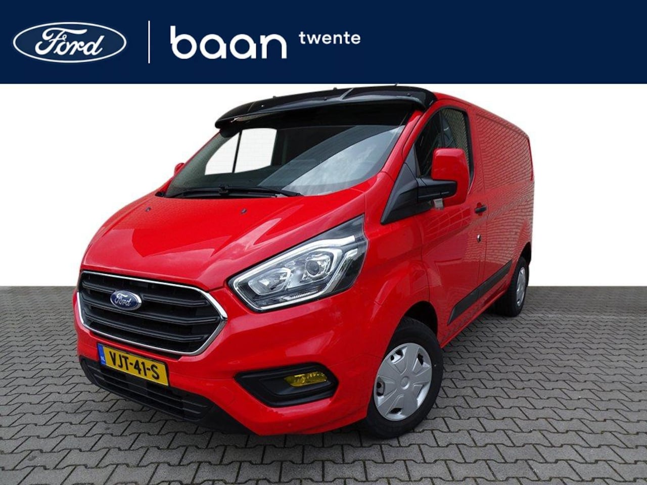 Ford Transit Custom - 280 L1H1 2.0 TDCI 105pk Trend | Race Red | Trekhaak | Bijrijdersbank | Voorruitverw. | Air - AutoWereld.nl