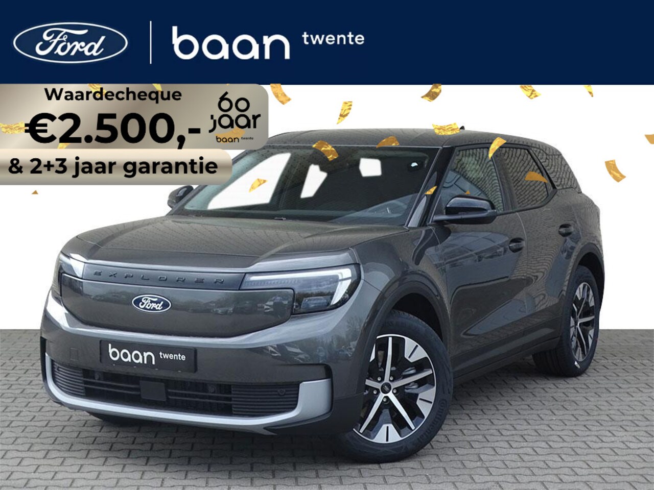 Ford Explorer - Style Standard Range RWD 52 kWh | Winter Pack | 19 inch | Blis | Adaptieve Cruise | Uit Vo - AutoWereld.nl