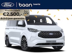 Ford Transit Custom Tourneo - 340 2.5 PHEV L1H1 Titanium X | Luxury Pack | Elektr. schuifdeuren | Panoramadak | Trekhaak