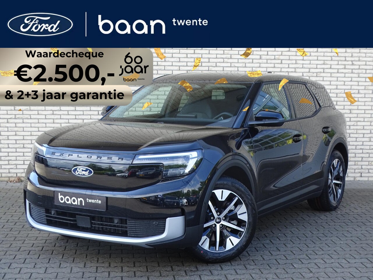 Ford Explorer - Select Extended Range RWD 79 kWh | Trekhaak | Comfort Pack | Adaptive Cruise C. | - AutoWereld.nl