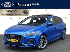 Ford Focus - 1.0 Turbo 125pk Mild Hybride ST Line X | Winter Pack | Driver Ass. pack | Panorama dak | C
