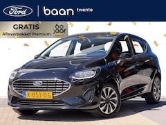 Ford Fiesta - 1.0 EcoBoost Hybrid Titanium | Winter Pack | Cruise C. | Apple Carplay | Keyless entry