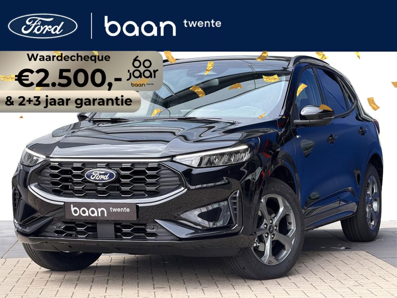 Ford Kuga - 2.5 PHEV ST-Line | Trekhaak | Driver Ass. Pack | Winter Pack | Camera | BLIS | - AutoWereld.nl