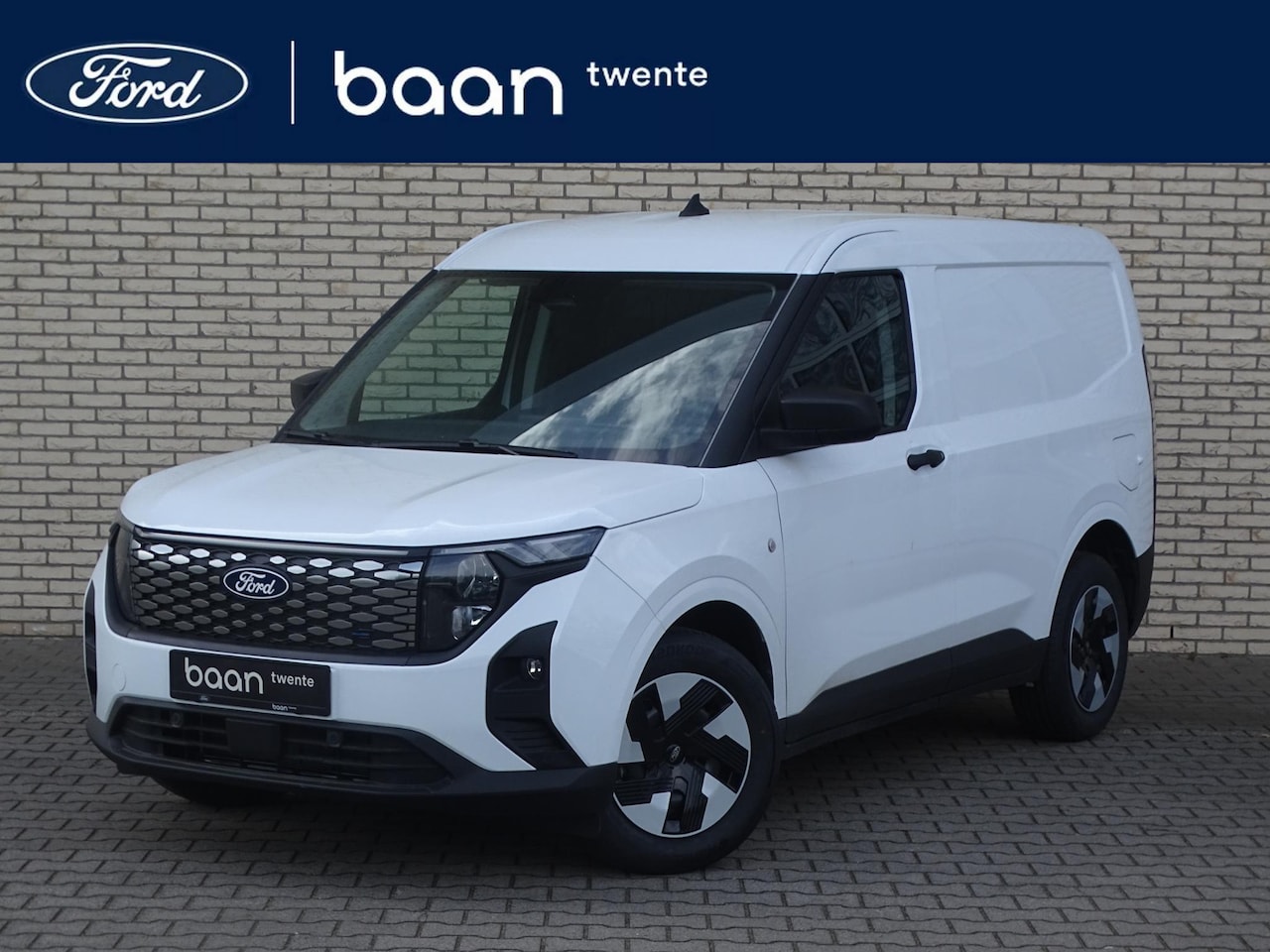 Ford Transit Courier - E-Transit Trend 44 kWh | Driver assistance pack | Trekhaak - AutoWereld.nl