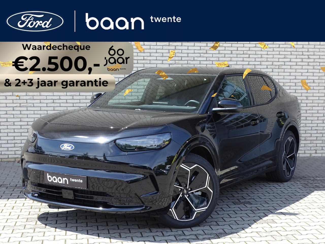 Ford Capri - Premium Extended Range RWD 79 kWh | Pano dak | B&O | 21 inch | AGR stoelen | Trekhaak | - AutoWereld.nl