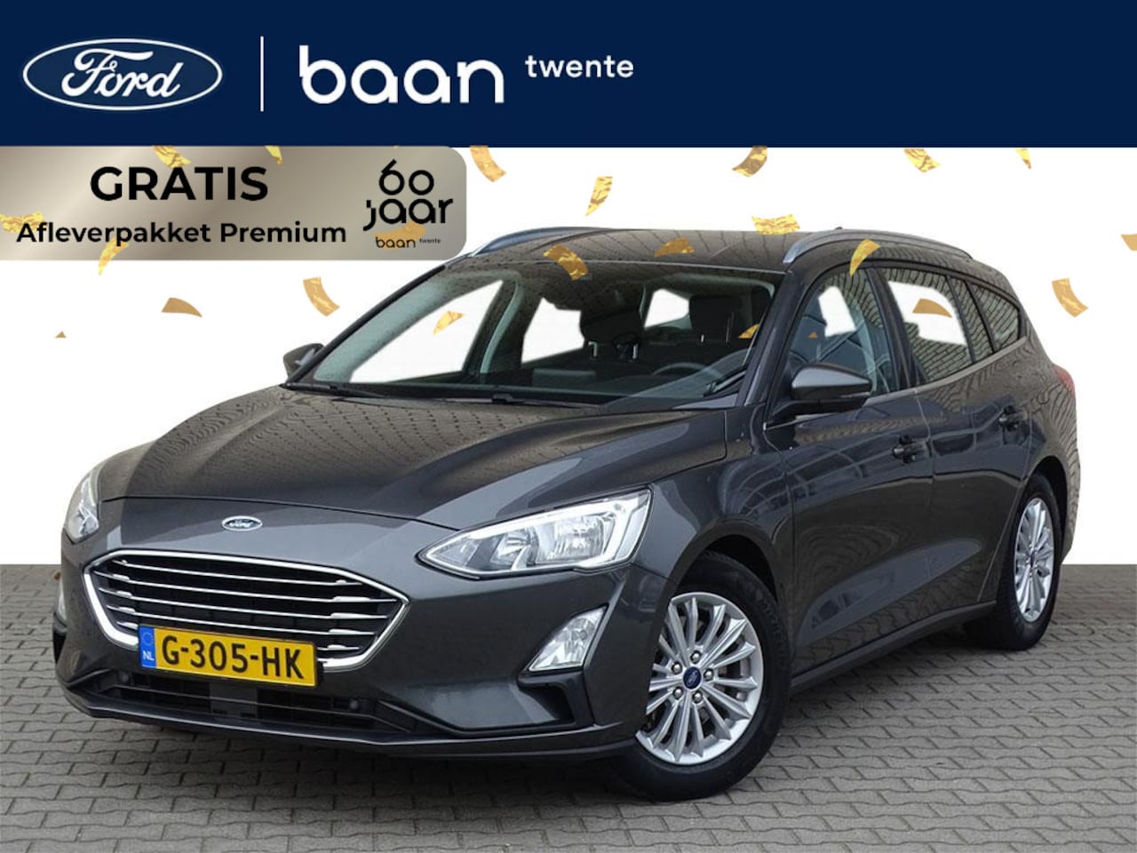 Ford Focus Wagon - 1.5 Turbo 150pk Titanium Business | Trekgewicht 1500kg | Trekhaak | Winterpack | Cruise | - AutoWereld.nl