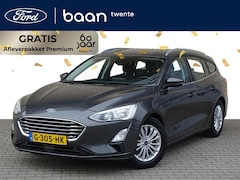 Ford Focus Wagon - 1.5 Turbo 150pk Titanium Business | Trekgewicht 1500kg | Trekhaak | Winterpack | Cruise |